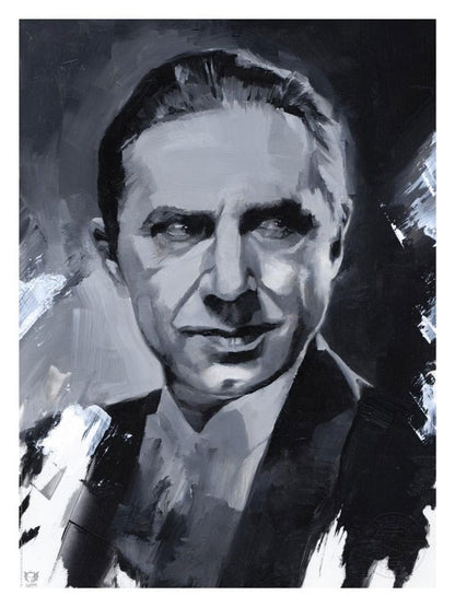 Dracula Kunstdruck Dracula von Chris Valentine 41 x 31 cm – ungerahmt