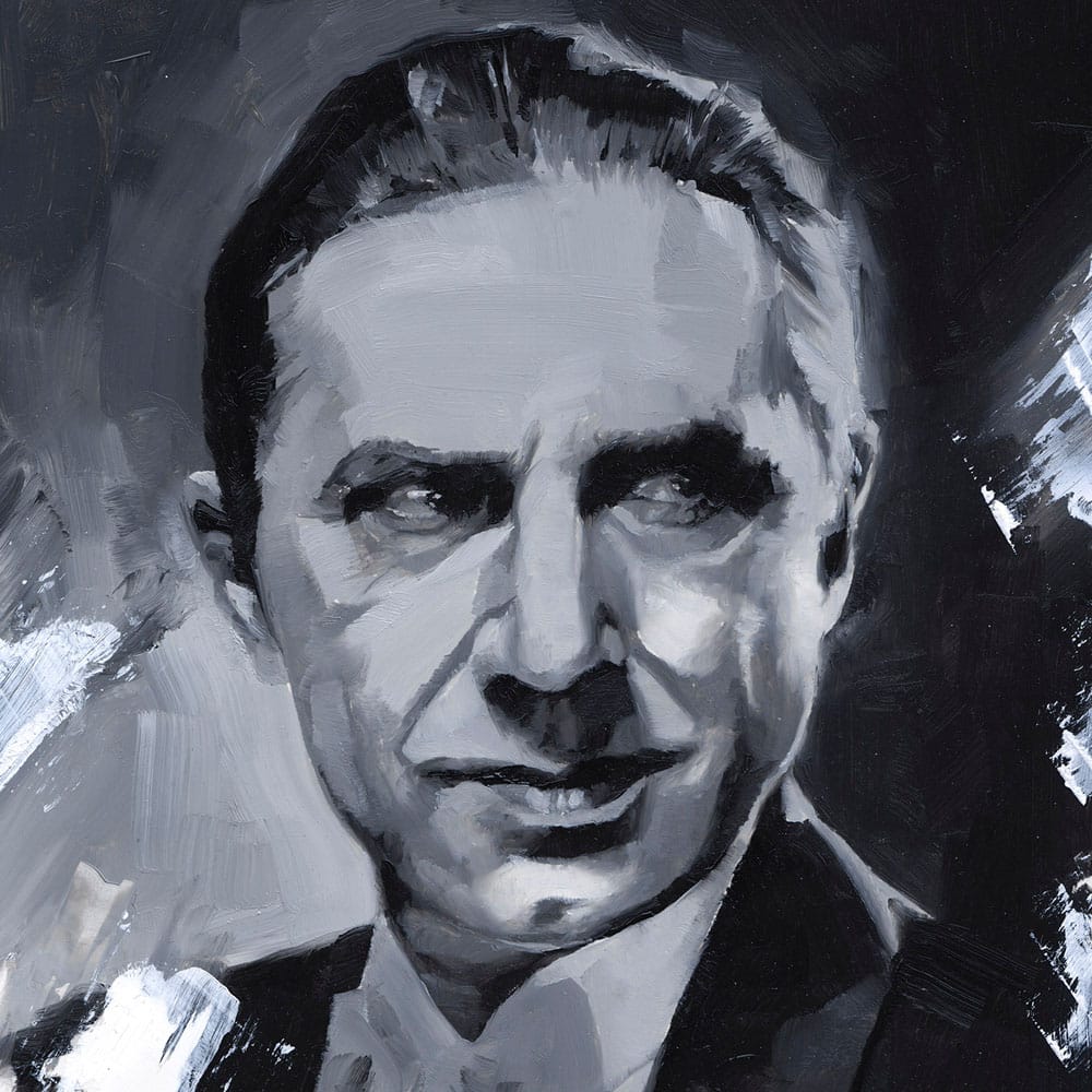 Dracula Kunsttryk Dracula af Chris Valentine 41 x 31 cm - uindrammet