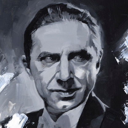 Dracula Kunsttryk Dracula af Chris Valentine 41 x 31 cm - uindrammet