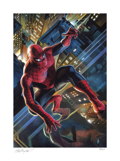 Marvel Art Print The Amazing Spider-Man 61 x 41 cm - uinnrammet