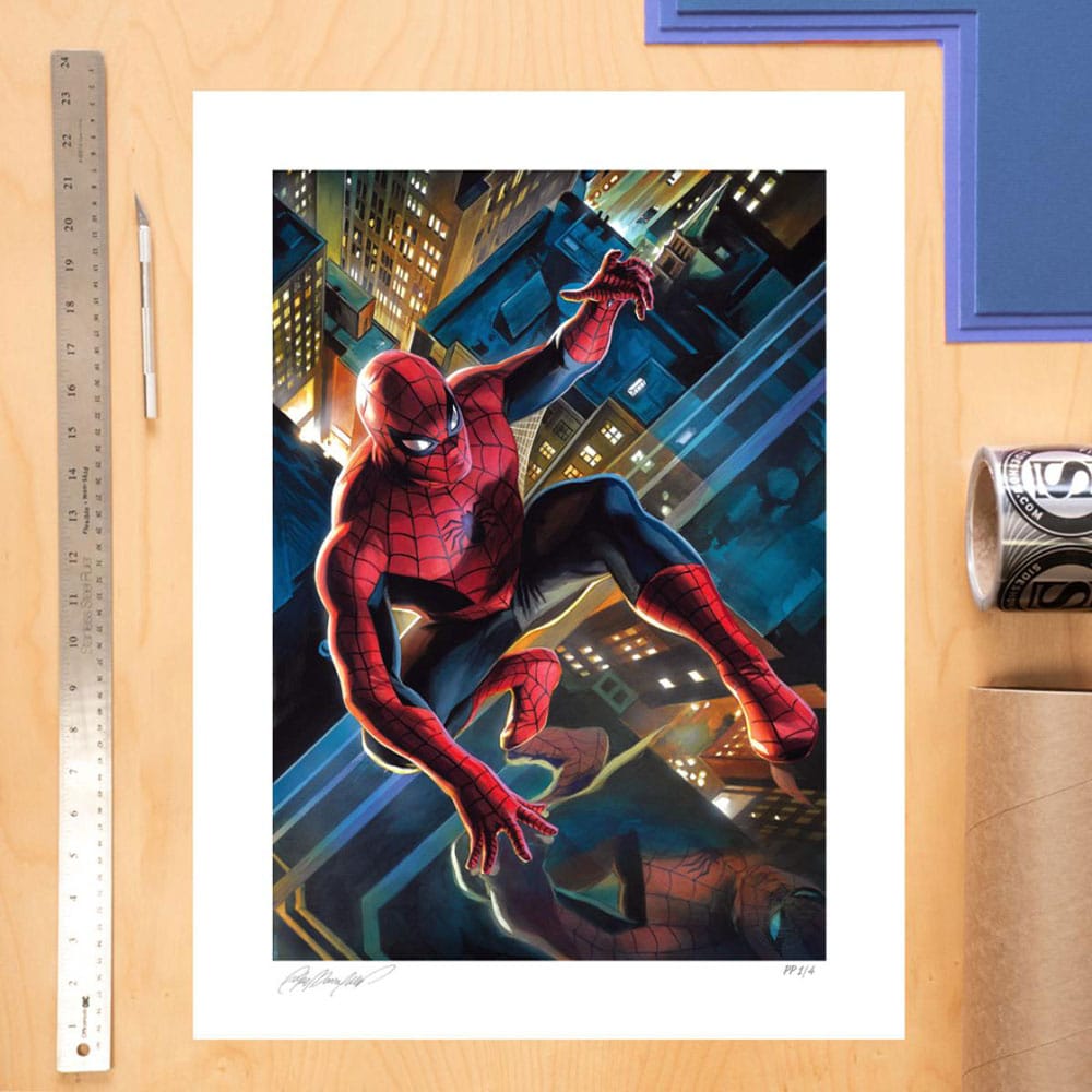 Marvel Art Print The Amazing Spider-Man 61 x 41 cm - uinnrammet