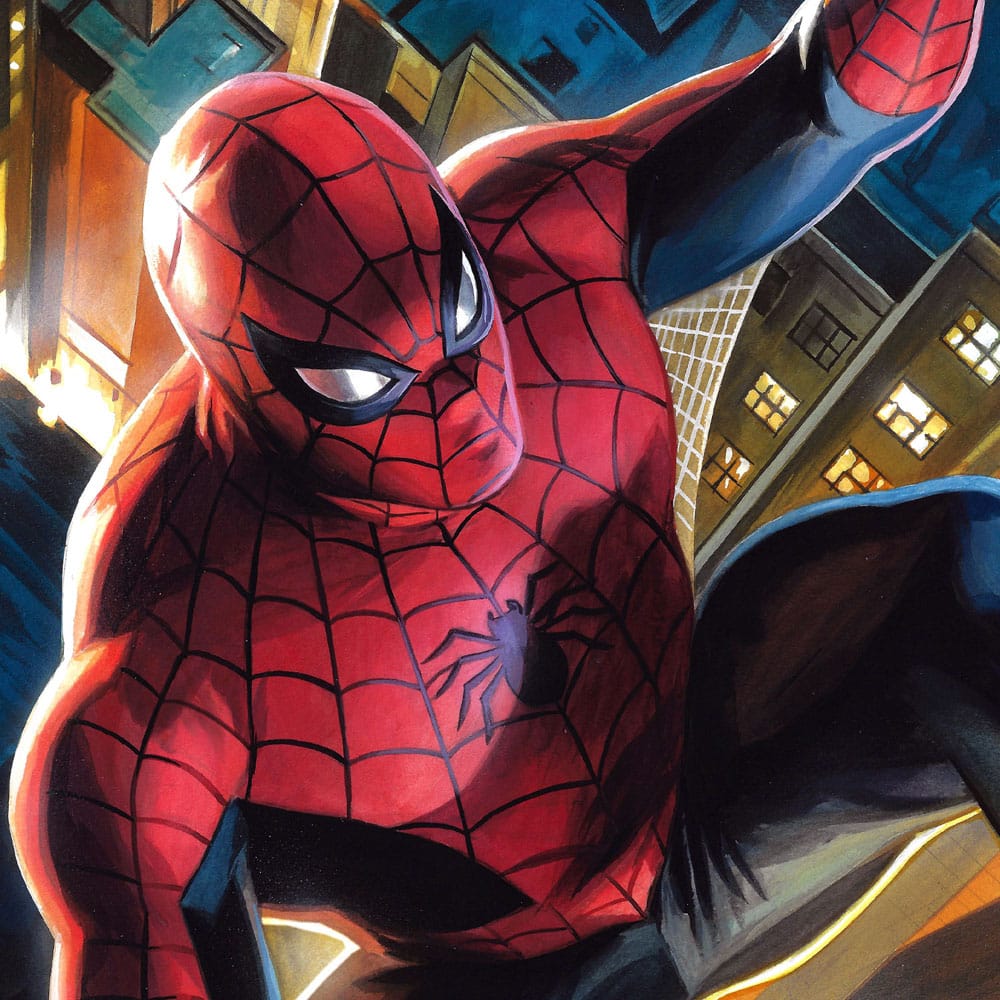 Marvel Art Print The Amazing Spider-Man 61 x 41 cm - uinnrammet