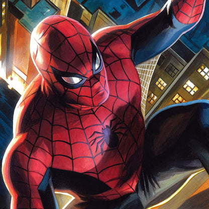 Marvel Art Print The Amazing Spider-Man 61 x 41 cm - uinnrammet