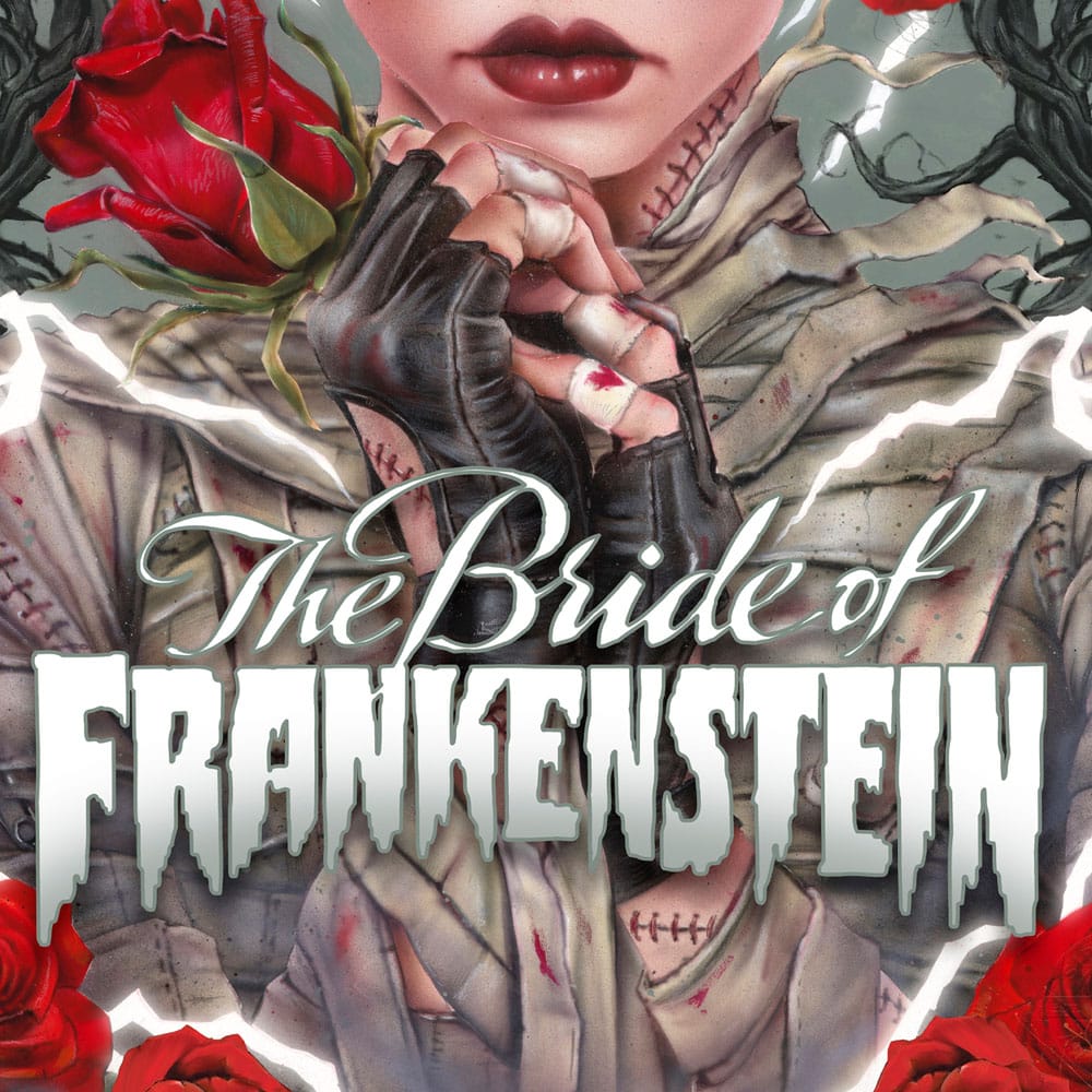 Bride of Frankenstein kunsttrykk Bride Afterlife av Brian M. Viveros 61 x 41 cm - uinnrammet