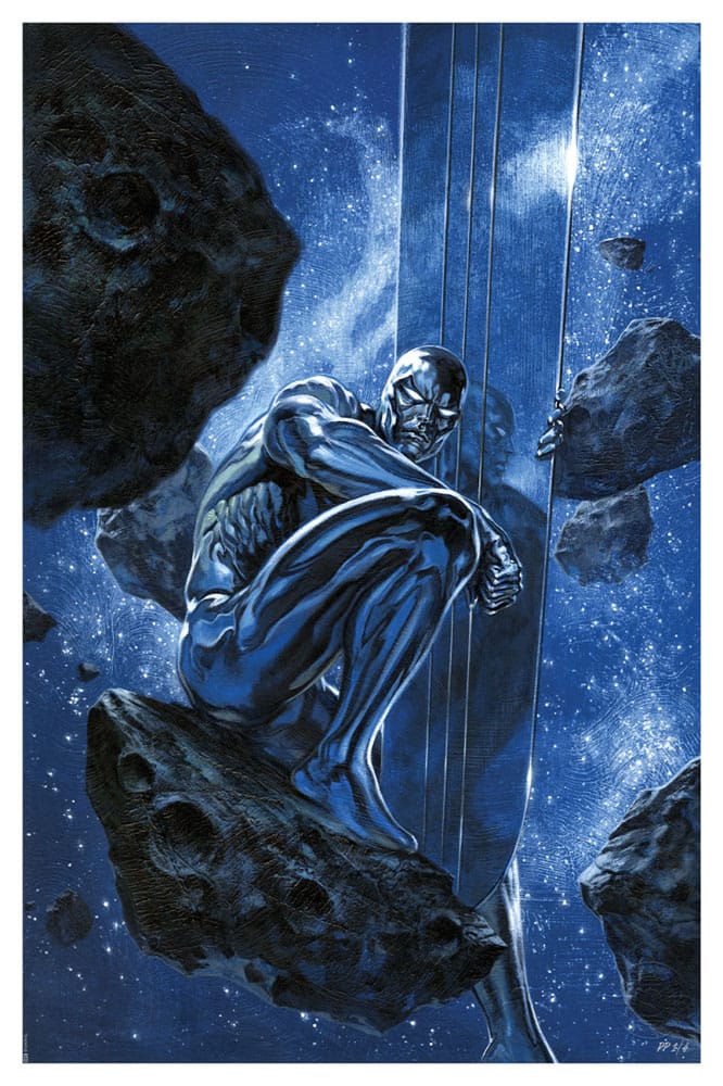 Marvel Art Print Silver Surfer: Ghost Light 61 x 41 cm - oinramad