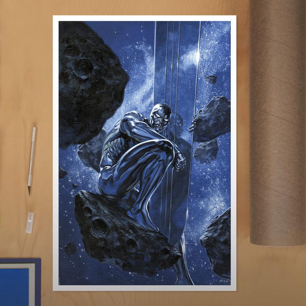 Marvel Art Print Silver Surfer: Ghost Light 61 x 41 cm - oinramad