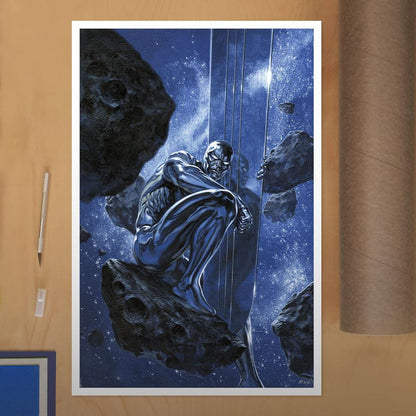 Marvel Art Print Silver Surfer: Ghost Light 61 x 41 cm - oinramad