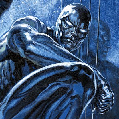 Marvel Art Print Silver Surfer: Ghost Light 61 x 41 cm - oinramad