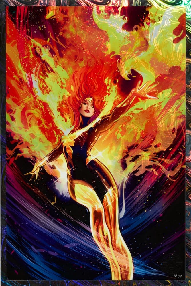 Marvel X-Men Art Print Phoenix 61 x 41 cm - uindrammet