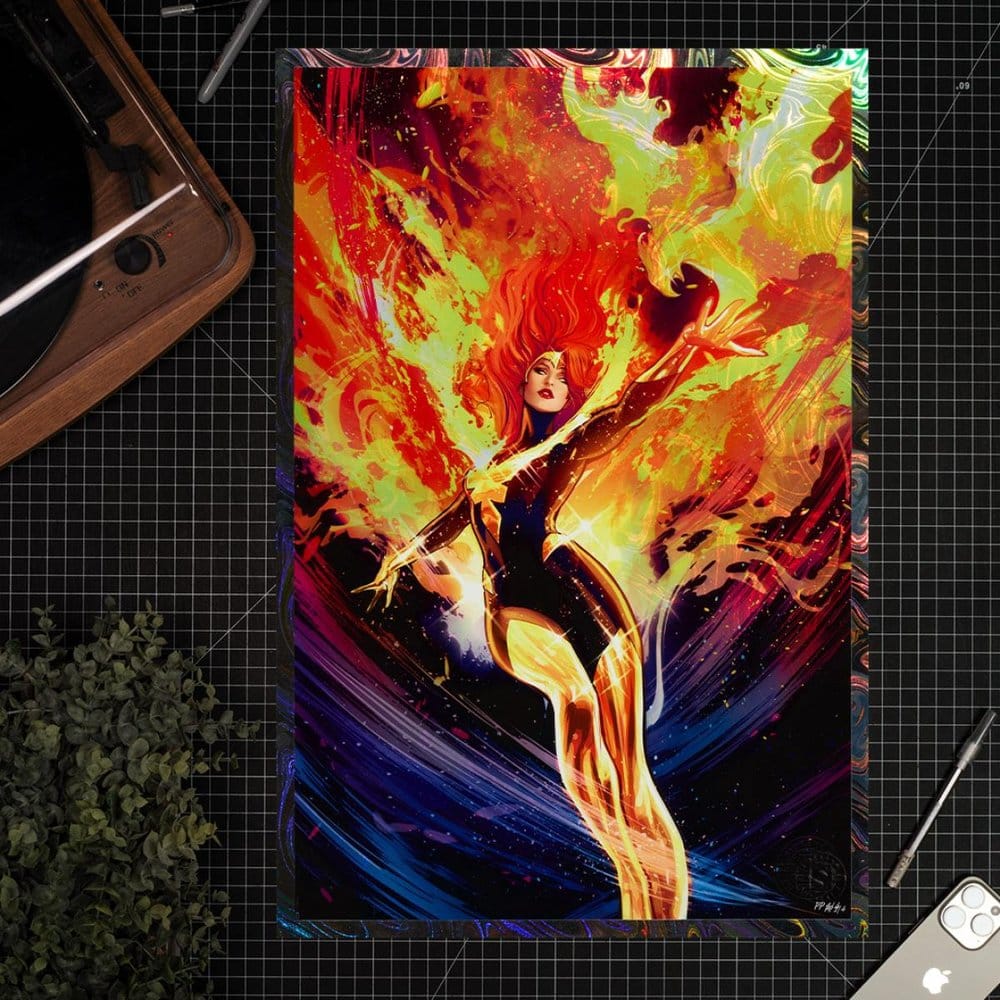 Marvel X-Men Art Print Phoenix 61 x 41 cm - uindrammet