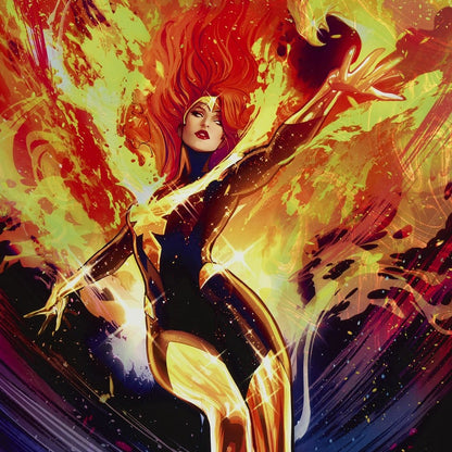 Marvel X-Men Art Print Phoenix 61 x 41 cm - uindrammet
