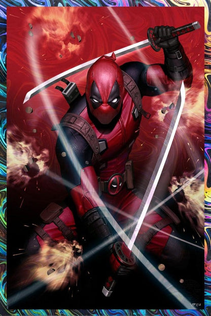 Marvel Art Print Deadpool #1 (2024) 61 x 41 cm - uindrammet