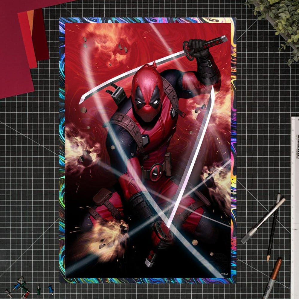 Marvel Art Print Deadpool #1 (2024) 61 x 41 cm - uindrammet