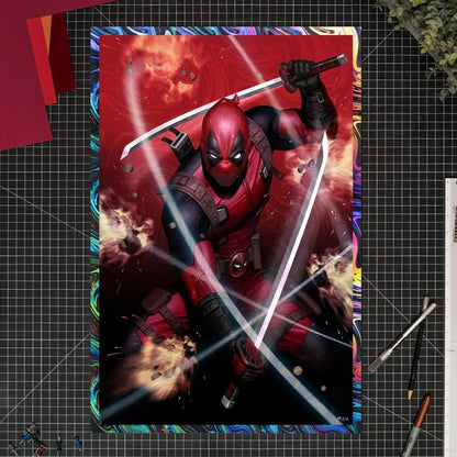 Marvel Art Print Deadpool #1 (2024) 61 x 41 cm - uindrammet