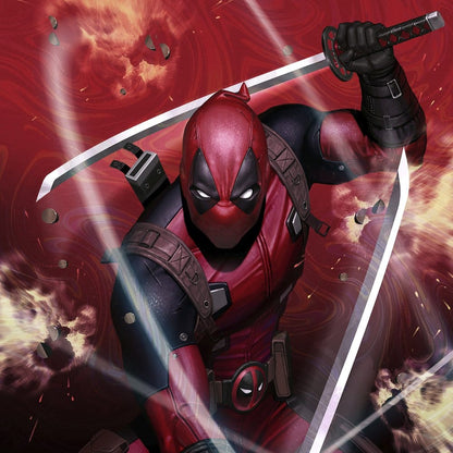 Marvel Art Print Deadpool #1 (2024) 61 x 41 cm - uindrammet