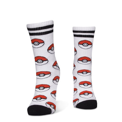 Pokémon chaussettes 3 pack pikachu pokeball 39-42