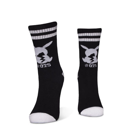 Pokémon chaussettes 3 pack pikachu pokeball 39-42