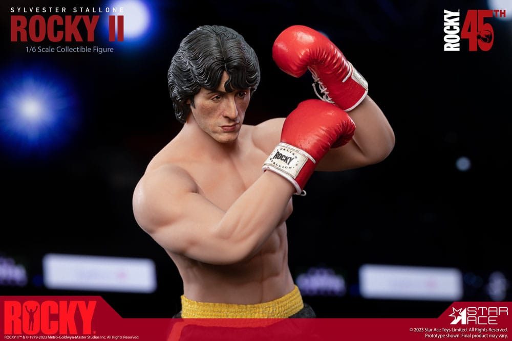 Rocky II Statue 1/6 Rocky Normal Version 30 cm