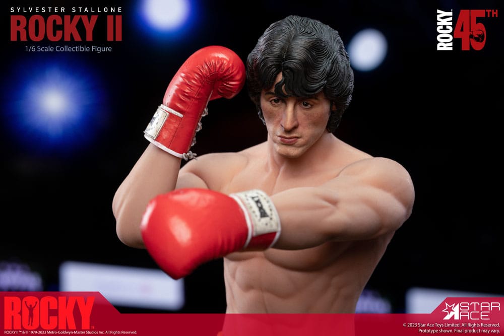 Rocky II -staty 1/6 Rocky Normal version 30 cm