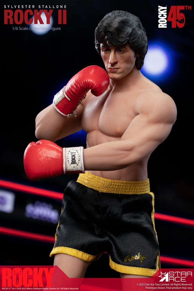 Rocky II Statue 1/6 Rocky Normal Version 30 cm