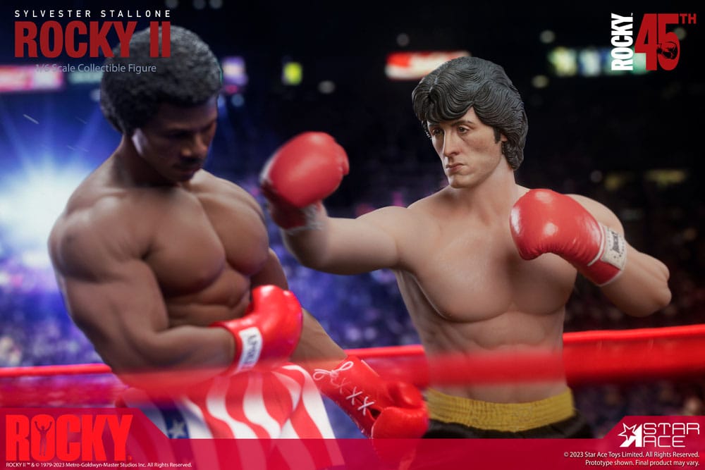 Rocky II Statue 1/6 Rocky Normal Version 30 cm