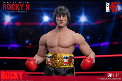 Rocky II Statue 1/6 Rocky Deluxe Version 30 cm