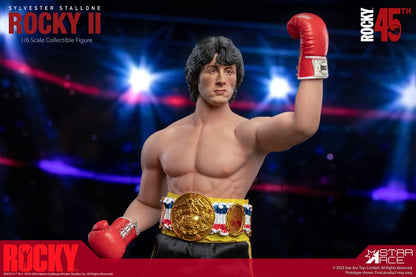 Rocky II Statue 1/6 Rocky Deluxe version 30 cm