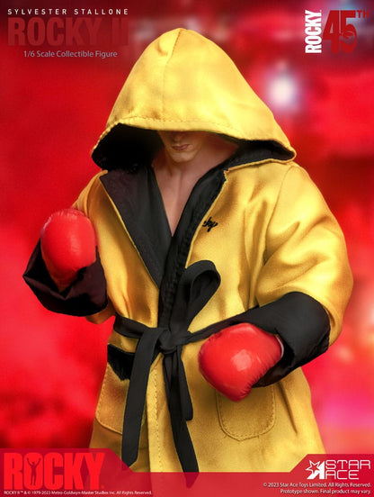 Rocky II Statue 1/6 Rocky Deluxe version 30 cm