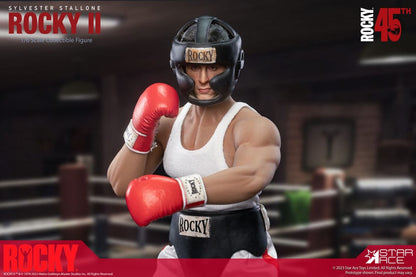 Rocky II Statue 1/6 Rocky Deluxe version 30 cm