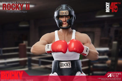 Rocky II Statue 1/6 Rocky Deluxe version 30 cm