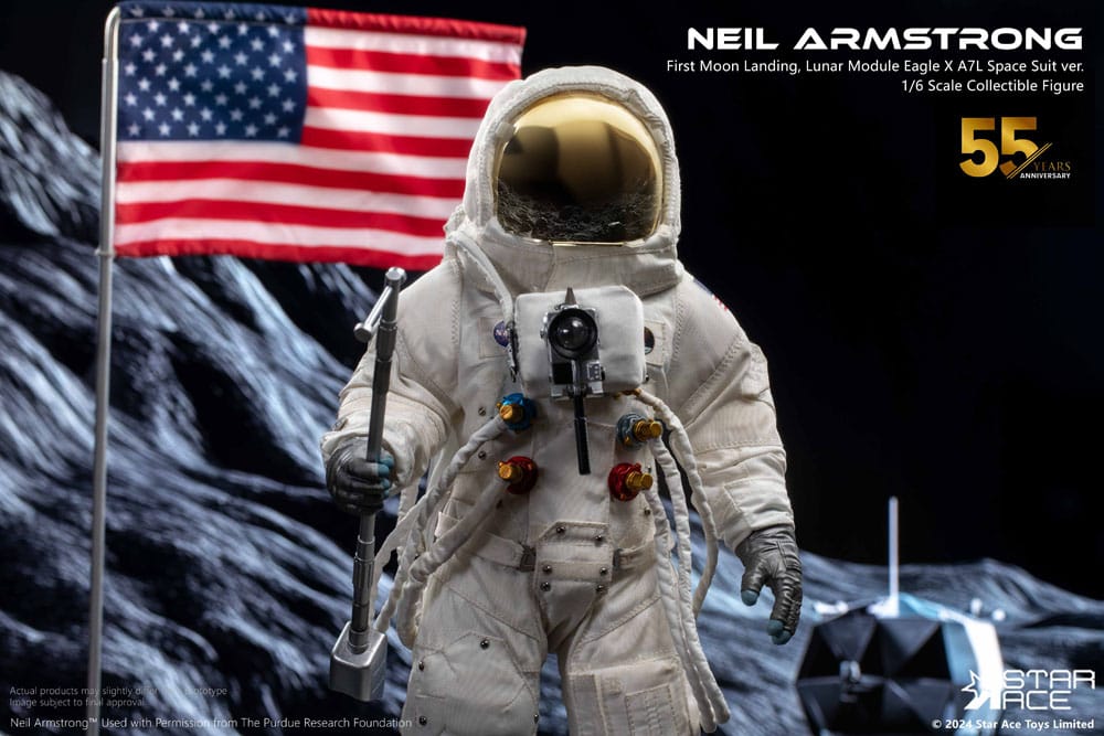 Neil Armstrong Eylem Şekil 1/6 Neil Armstrong 30 cm