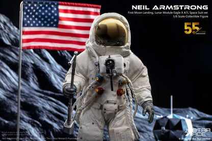 Neil Armstrong -actie Afbeelding 1/6 Neil Armstrong Deluxe versie 30 cm