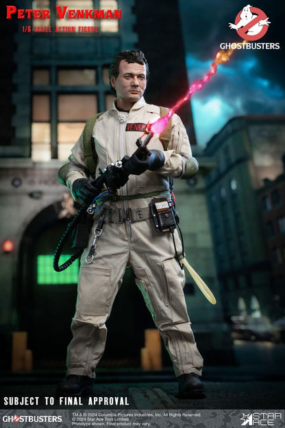 Ghostbusters (1984) Acción Figura 1/6 Peter Venkman 30 cm