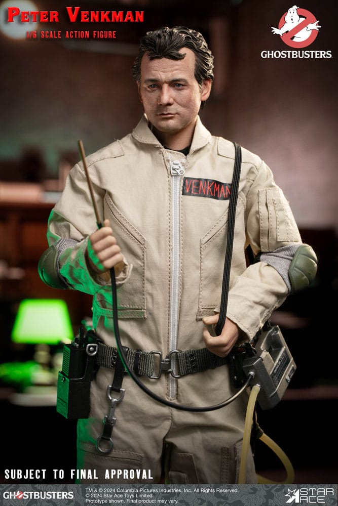 Ghostbusters (1984) Acción Figura 1/6 Peter Venkman 30 cm