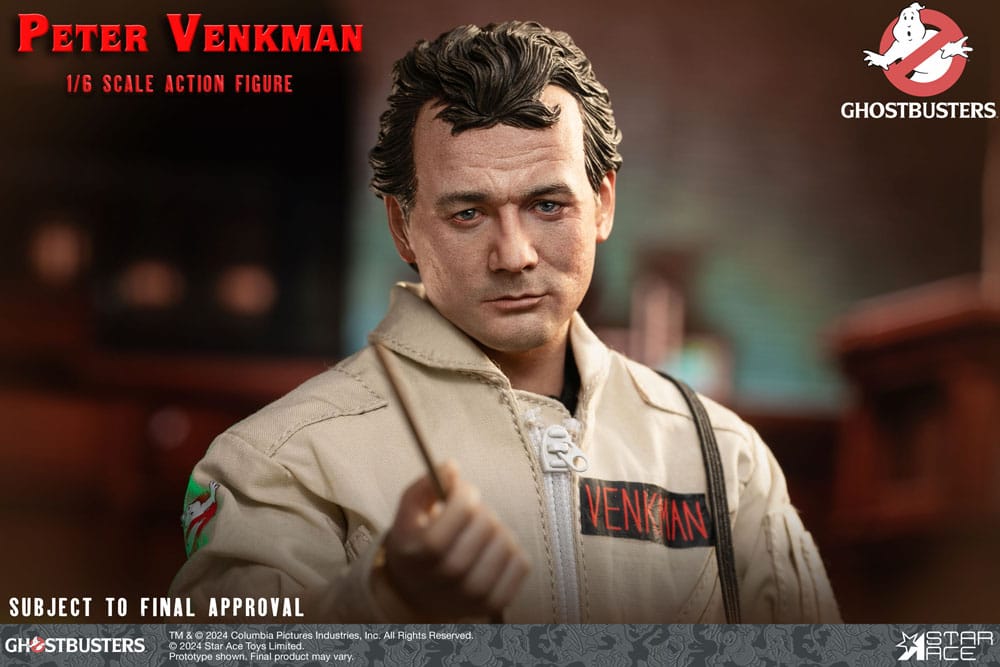 Ghostbusters (1984) Acción Figura 1/6 Peter Venkman 30 cm