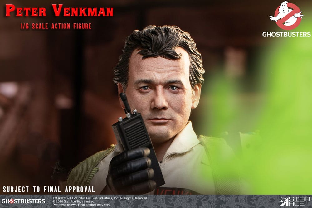 Ghostbusters (1984) Acción Figura 1/6 Peter Venkman 30 cm