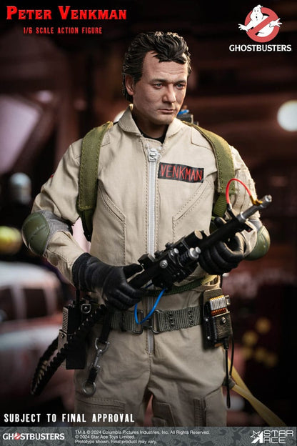 Ghostbusters (1984) Acción Figura 1/6 Peter Venkman 30 cm