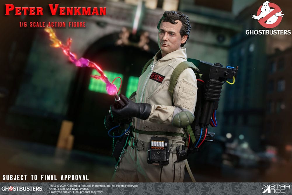 Ghostbusters (1984) Acción Figura 1/6 Peter Venkman 30 cm