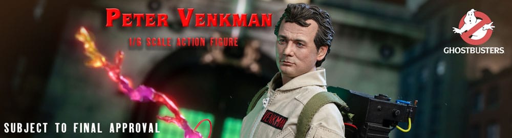 Ghostbusters (1984) Acción Figura 1/6 Peter Venkman 30 cm