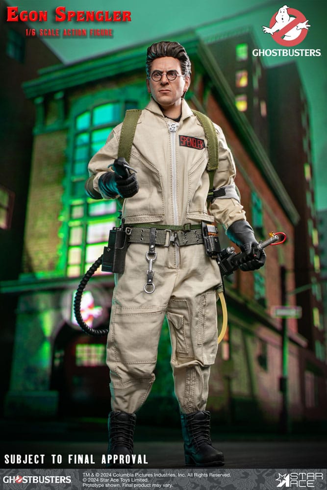 Ghostbusters (1984) Action Figure 1/6 Egon Spengler 30 cm