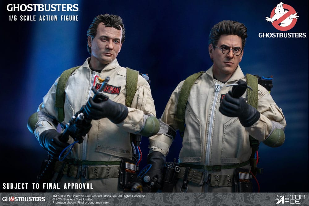 Ghostbusters (1984) Action Figure 1/6 Egon Spengler 30 cm