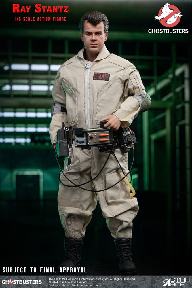 Ghostbusters (1984) Eylem Şekil 1/6 Ray Stanz 30 cm