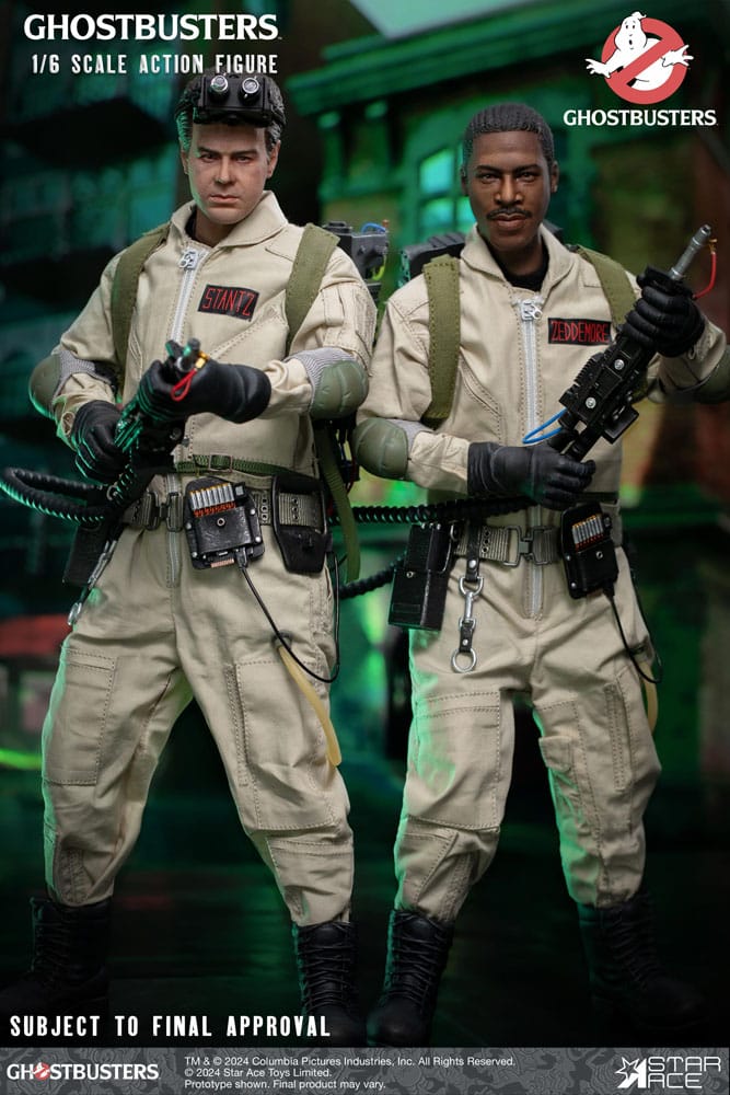 Ghostbusters (1984) Akcija Slika 1/6 Ray Stantz 30 cm