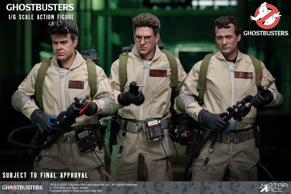 Ghostbusters (1984) Akcija Slika 1/6 Ray Stantz 30 cm