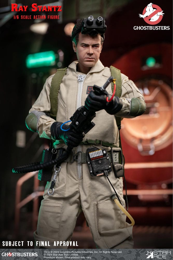 Ghostbusters (1984) Eylem Şekil 1/6 Ray Stanz 30 cm