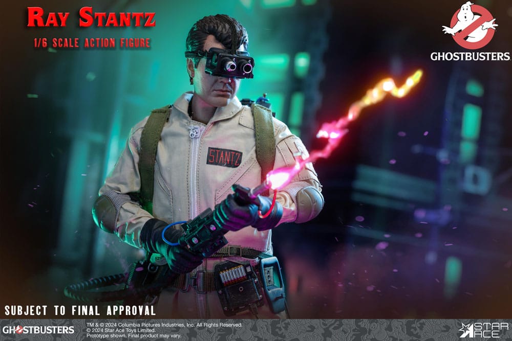 Ghostbusters (1984) Akcija Slika 1/6 Ray Stantz 30 cm