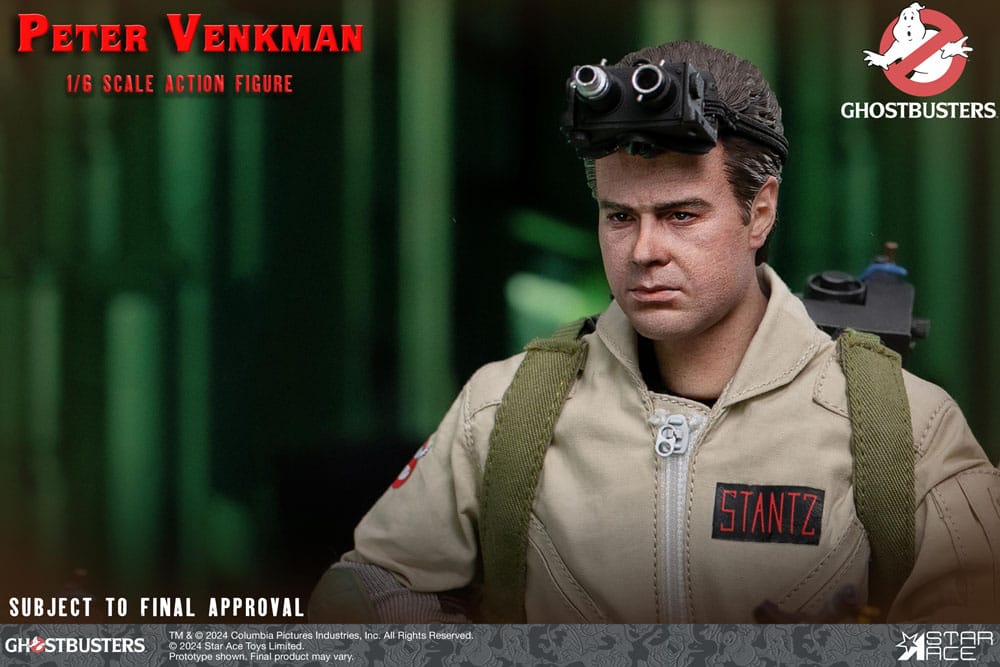 Ghostbusters (1984) Akcija Slika 1/6 Ray Stantz 30 cm