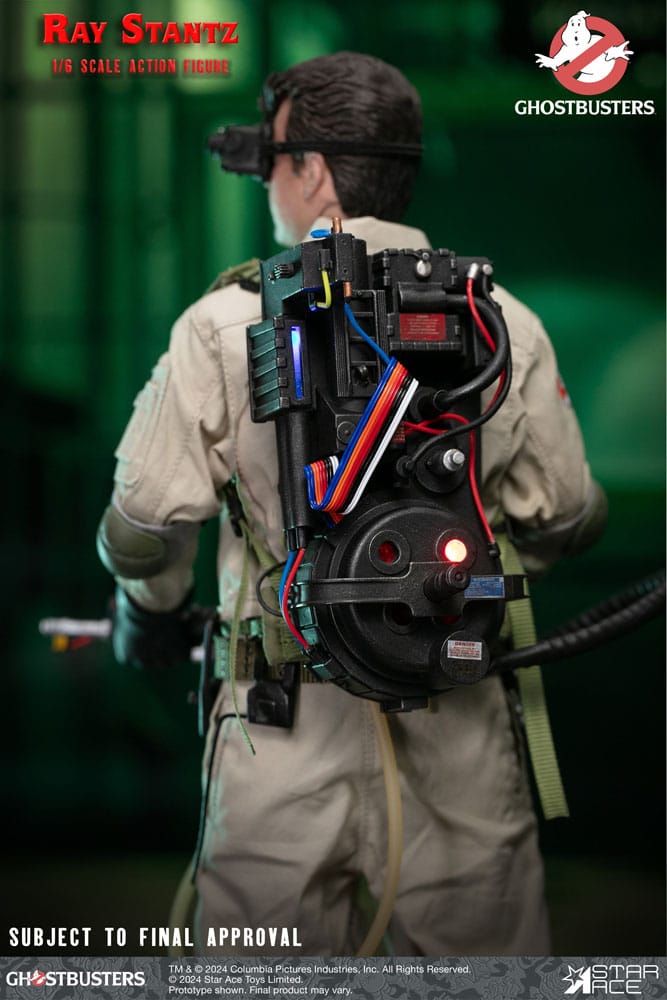 Ghostbusters (1984) Eylem Şekil 1/6 Ray Stanz 30 cm