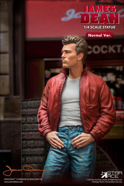 James Dean Superb My Favourite Legend Series Statue 1/4 James Dean (Red jacket) 52 cm