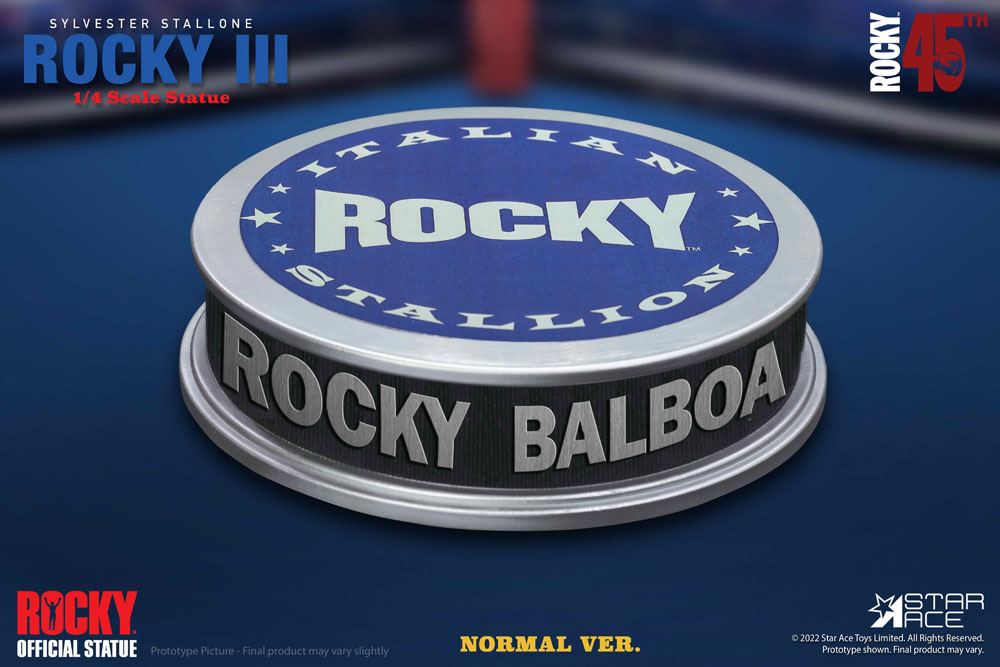 Rocky III Statue 1/4 Rocky Balboa 46 cm